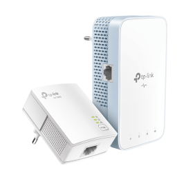 TP-LINK | Gigabit Powerline Kit | TL-WPA7517 | 10/100/1000 Mbit/s | Ethernet LAN (RJ-45) ports 1+1 | 802.11ac | 2GHz/5GHz | Wi-Fi data rate (max) 300+433 Mbit/s