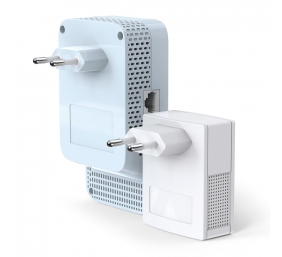 TP-LINK | Gigabit Powerline Kit | TL-WPA7517 | 10/100/1000 Mbit/s | Ethernet LAN (RJ-45) ports 1+1 | 802.11ac | 2GHz/5GHz | Wi-Fi data rate (max) 300+433 Mbit/s
