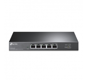 TP-LINK | 5-Port 2.5G Desktop Switch | TL-SG105-M2 | Unmanaged | Desktop | Power supply type External