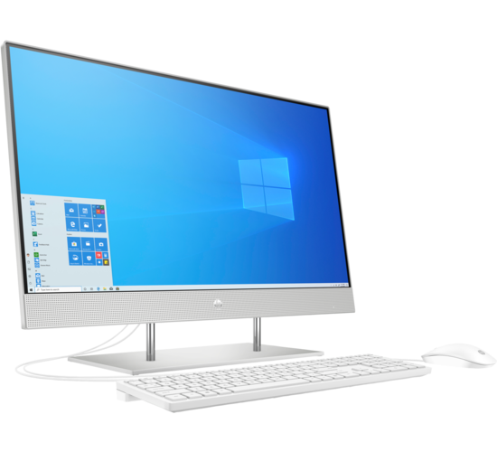 Kompiuteris HP AiO 27 PC/ i5-1035G1/ LCD 27FHD AG LED UWVA ZBD/ UMA/ 8GB/ 256GB/ DOS/ noODD/ k