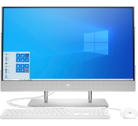 Kompiuteris HP AiO 27 PC/ i5-1035G1/ LCD 27FHD AG LED UWVA ZBD/ UMA/ 8GB/ 256GB/ DOS/ noODD/ k
